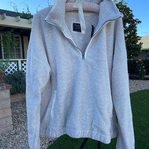 Abercrombie & Fitch half-zip Fleece